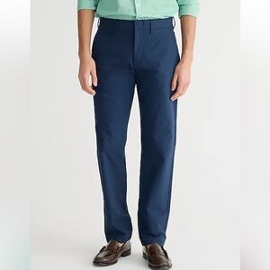 J Crew Factory 770™ Straight-fit tech pant in Navy size 35x32‎ NWT AW006